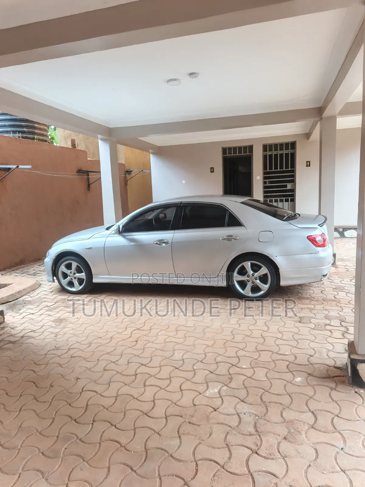 Toyota Mark X 2005 Silver