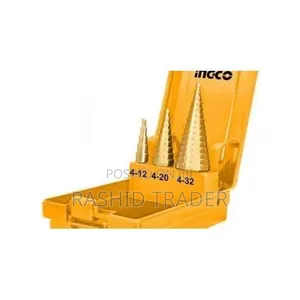 3 CPS Step Drill Bit