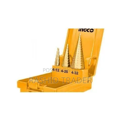 3 CPS Step Drill Bit