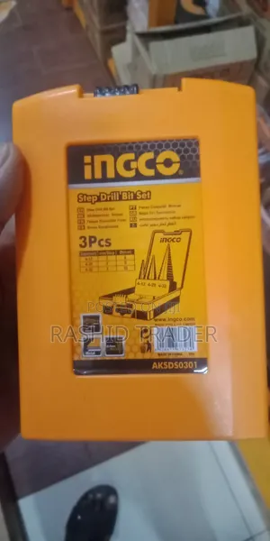 3 CPS Step Drill Bit