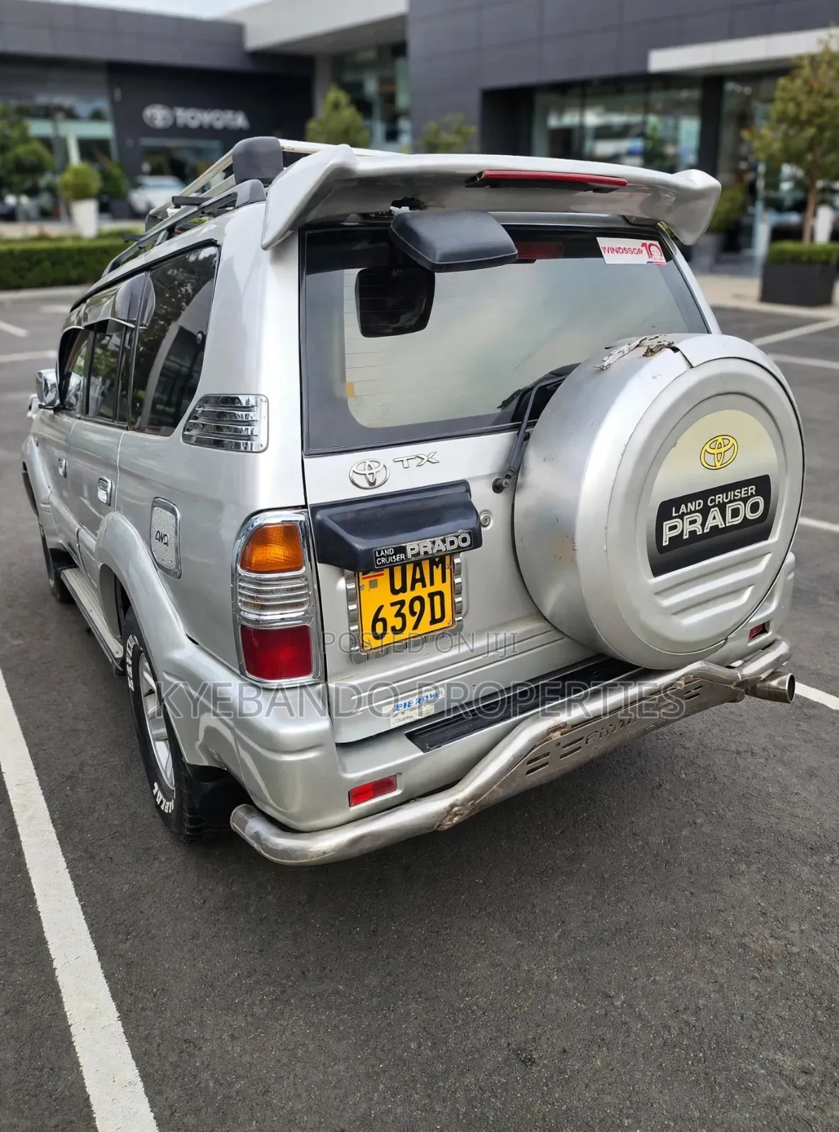 Toyota Land Cruiser Prado 2.7 16V 3dr 1999 Silver