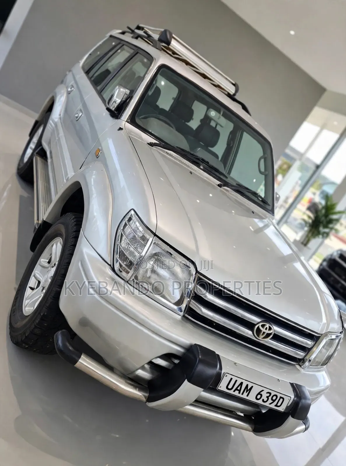 Toyota Land Cruiser Prado 2.7 16V 3dr 1999 Silver