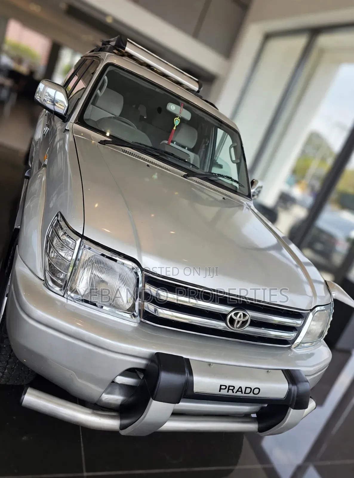 Toyota Land Cruiser Prado 2.7 16V 3dr 1999 Silver