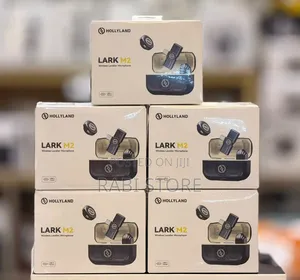 Hollyland Lark M2 Duo Wireless Lavalier Microphone With USB C