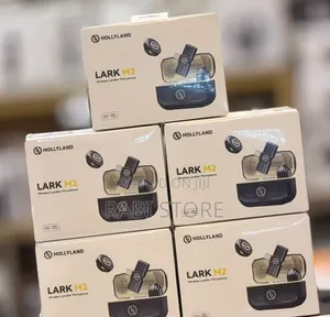 Hollyland Lark M2 Duo Wireless Lavalier Microphone With USB C