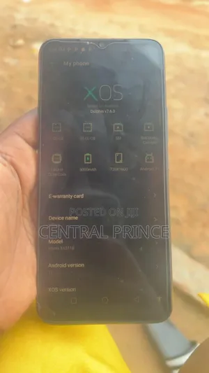 Infinix Smart 6 32 GB Black