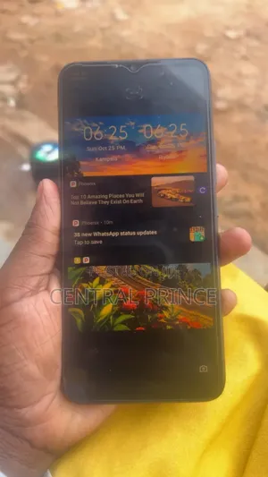 Infinix Smart 6 32 GB Black