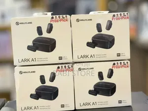 Hollyland Lark A1 Duo 2 Person Wireless Microphone System USB C