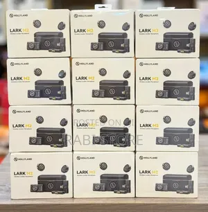 Hollyland LARK M2 Wireless Microphone Combo