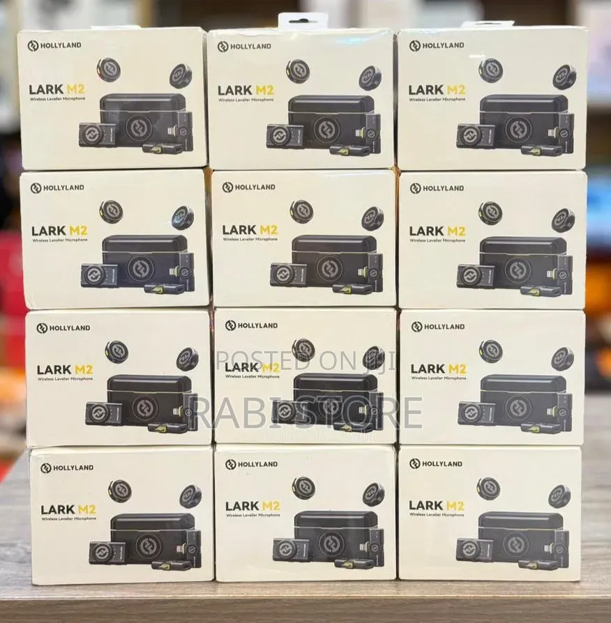 Hollyland LARK M2 Wireless Microphone Combo