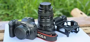 Canon Eos R + Adapter and Lens