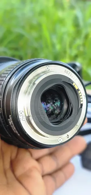 Canon Eos R + Adapter and Lens