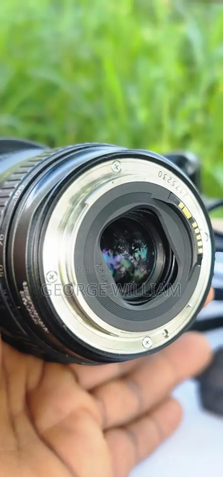 Canon Eos R + Adapter and Lens