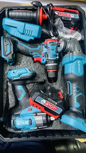 3 Piece Cordless Power Tool Set