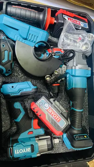 3 Piece Cordless Power Tool Set