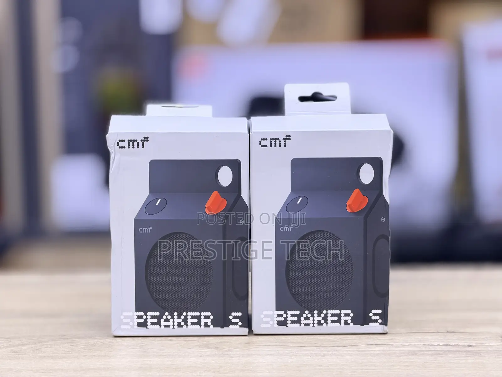 CMF Speaker S, IP68 Dust & Water Resistance, 18 Hours, CMF by Nothing