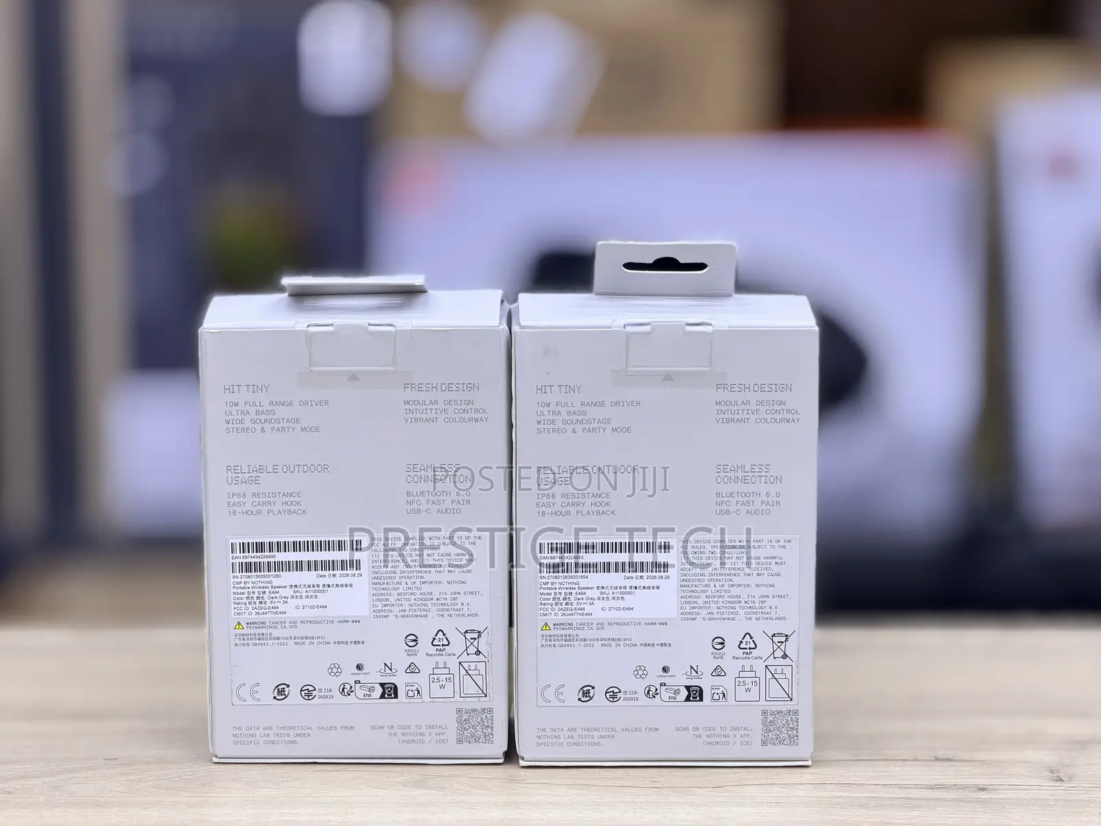 CMF Speaker S, IP68 Dust & Water Resistance, 18 Hours, CMF by Nothing