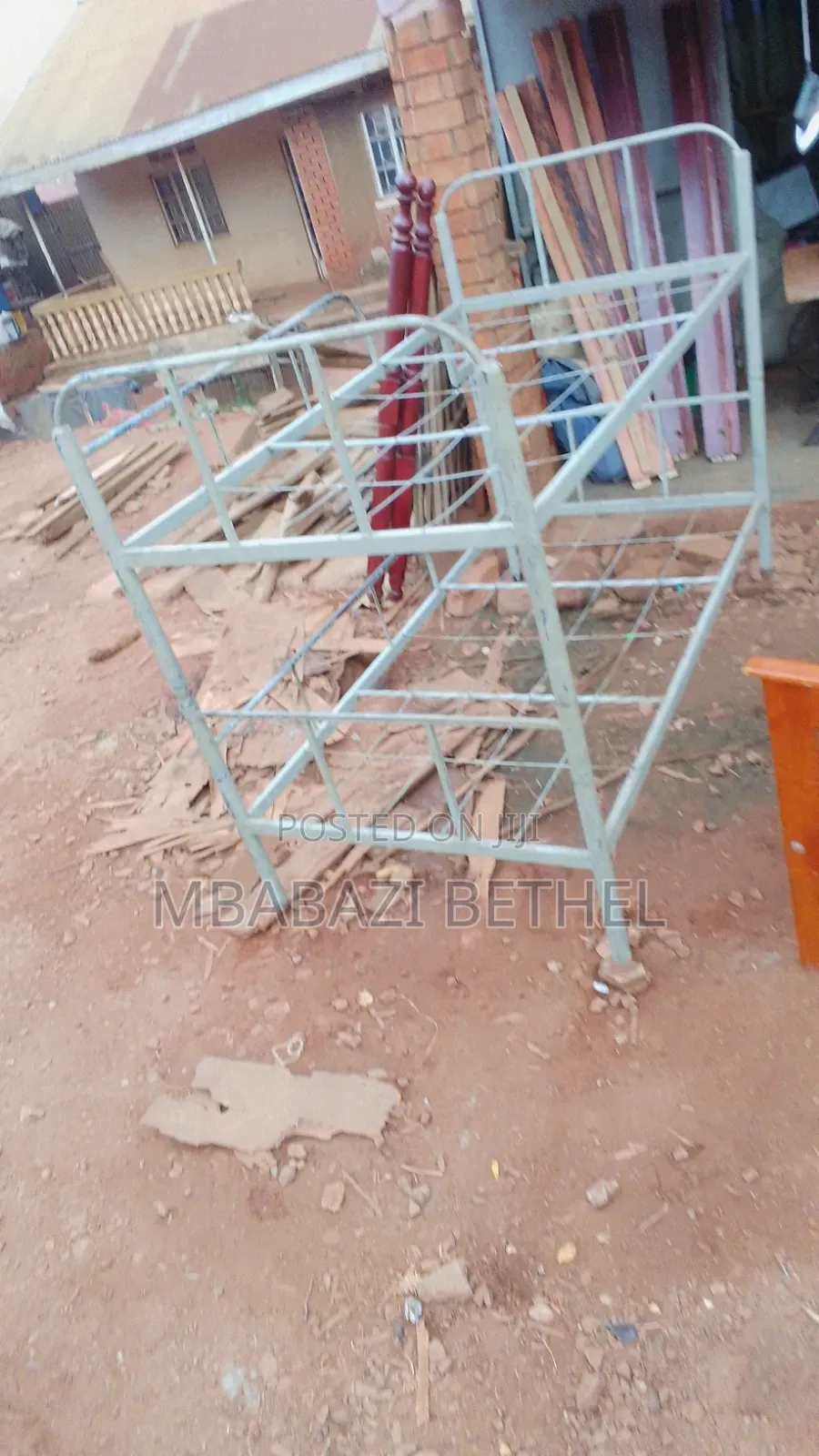 Used 3by6 Double Metallic Bed Decker on Sale
