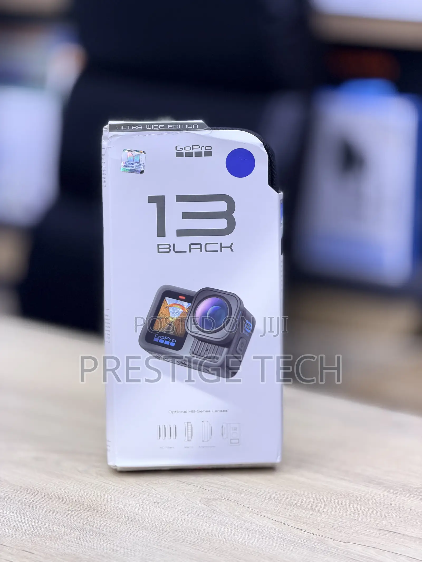Gopro Hero 13 Black Ultra Wide Edition Waterproof Action Camera