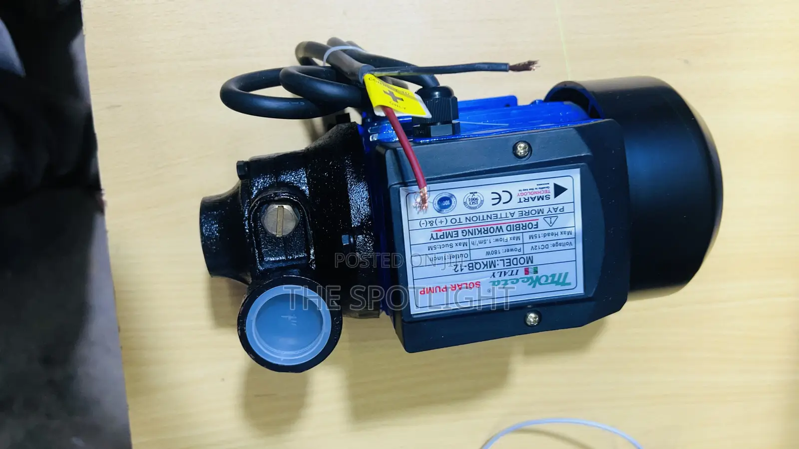 Mokeeta Solar Surface Pump