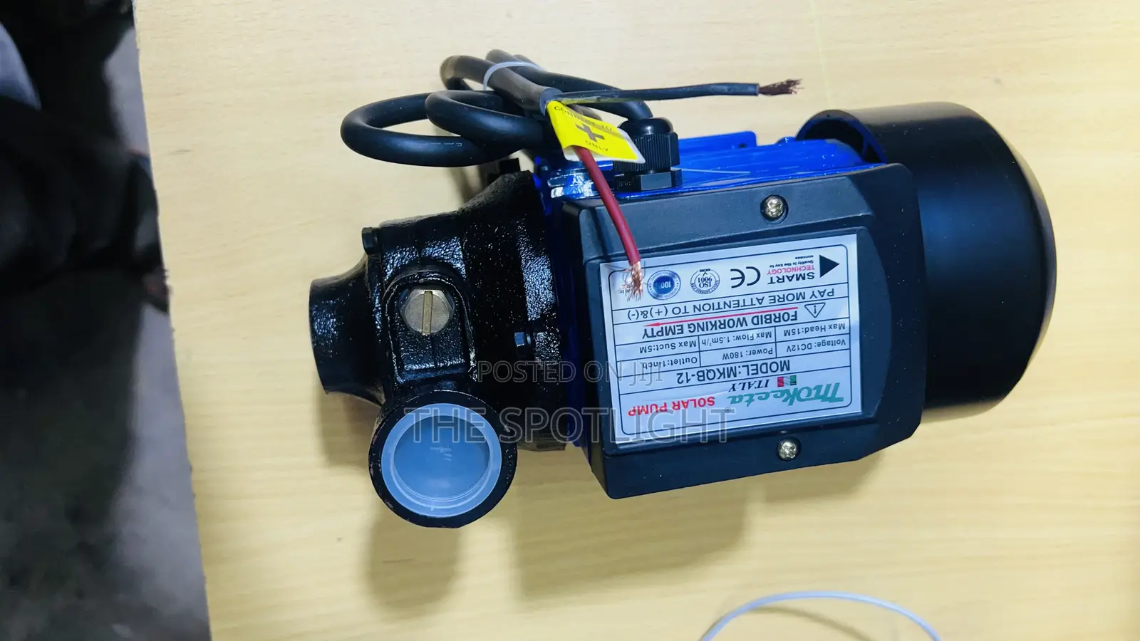 Mokeeta Solar Surface Pump