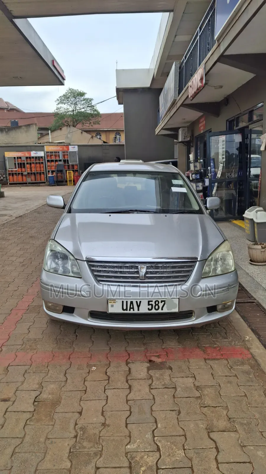 Toyota Premio 2004 Silver
