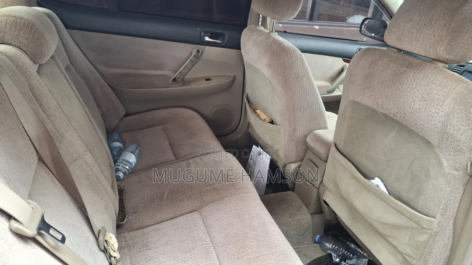 Toyota Premio 2004 Silver
