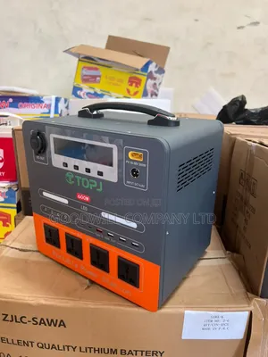600w TopJ Power Station With Lithium Battery