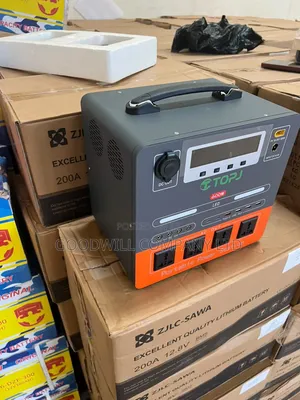600w TopJ Power Station With Lithium Battery