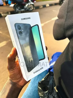 New Samsung Galaxy A06 128 GB Black
