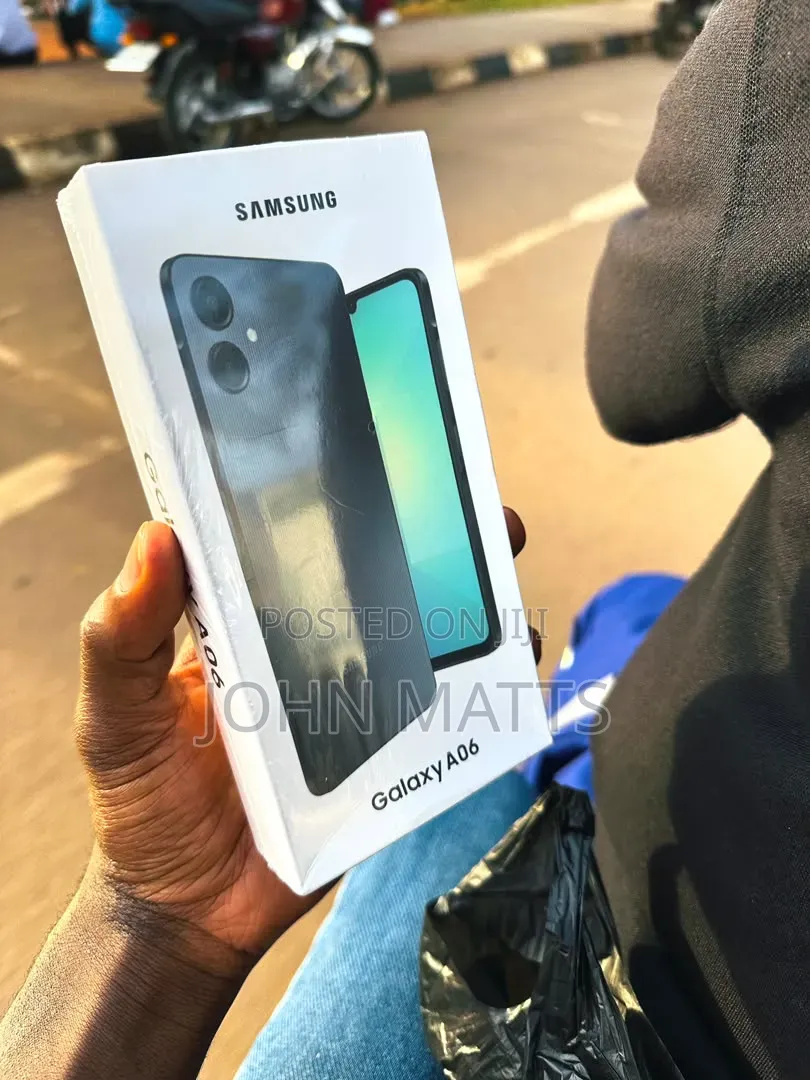New Samsung Galaxy A06 128 GB Black