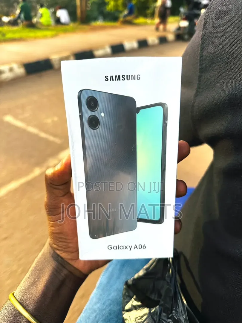 New Samsung Galaxy A06 128 GB Black
