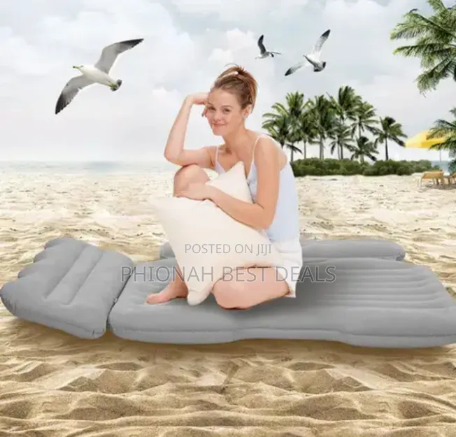 Inflatable Air Car Mattress