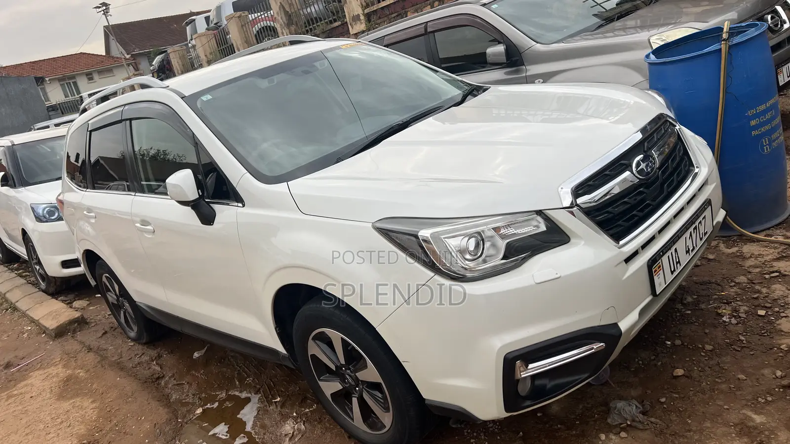 Subaru Forester 2017 White