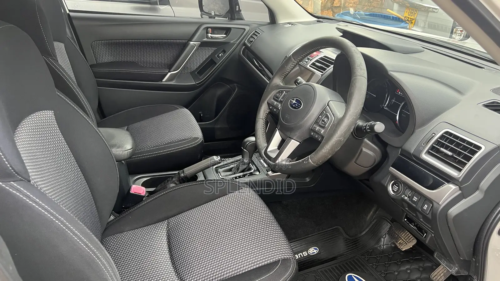 Subaru Forester 2017 White