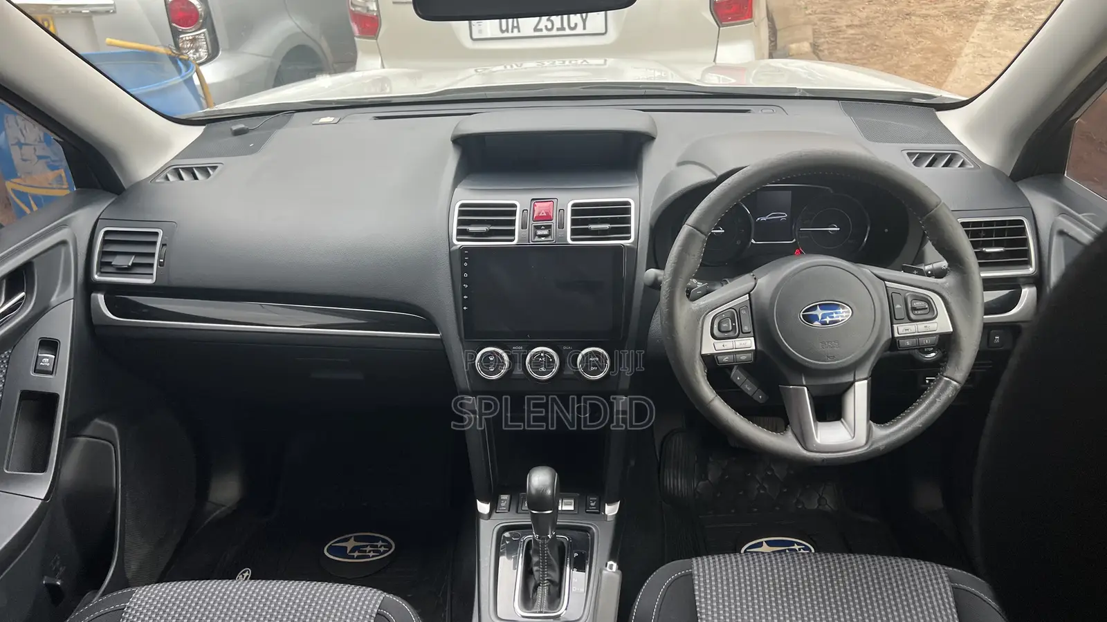 Subaru Forester 2017 White