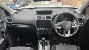 Subaru Forester 2017 White