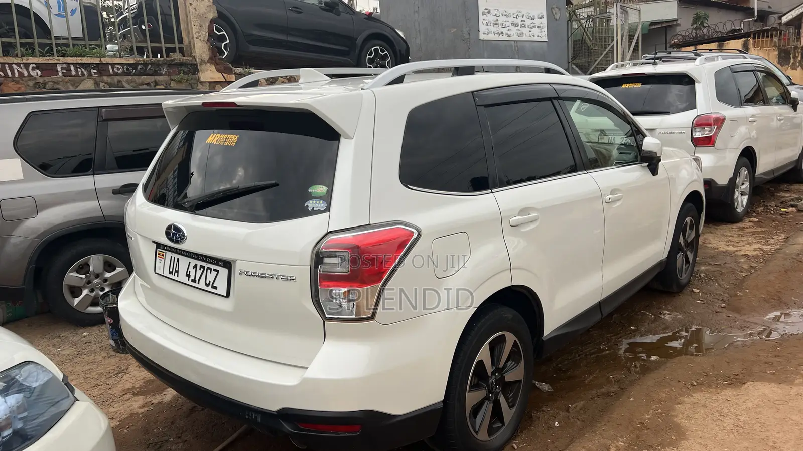 Subaru Forester 2017 White