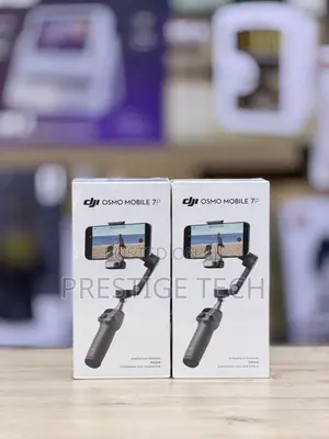 Dji Osmo Mobile 7P Gimbal Stabilizer With Native Tracking Attachment