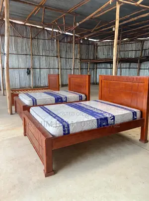 Classic King Size 6by6 Wooden Bed