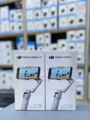 Dji Osmo Mobile 7 Gimbal Stabilizer, Built-in Tripod