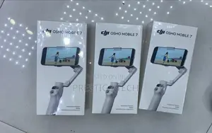 Dji Osmo Mobile 7 Gimbal Stabilizer, Built-in Tripod