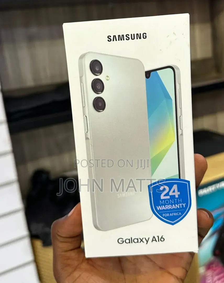 New Samsung Galaxy A16 128 GB Gray