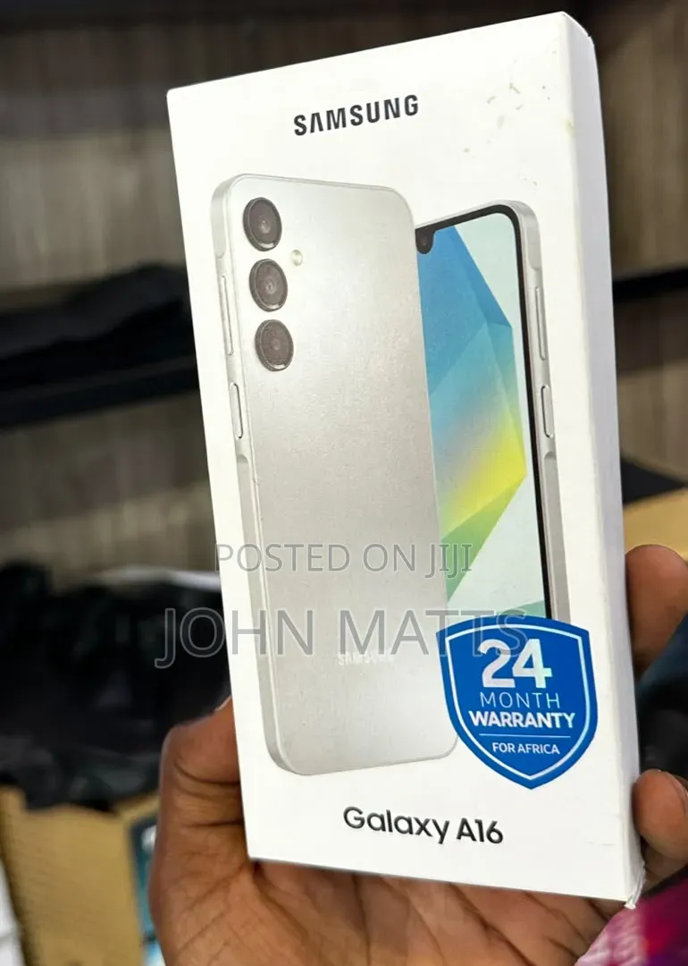 New Samsung Galaxy A16 128 GB Gray
