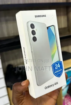 New Samsung Galaxy A16 128 GB Gray