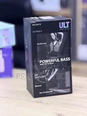 Sony ULT Field 3 Ultra Portable Bluetooth Speaker With ULT Power Sound