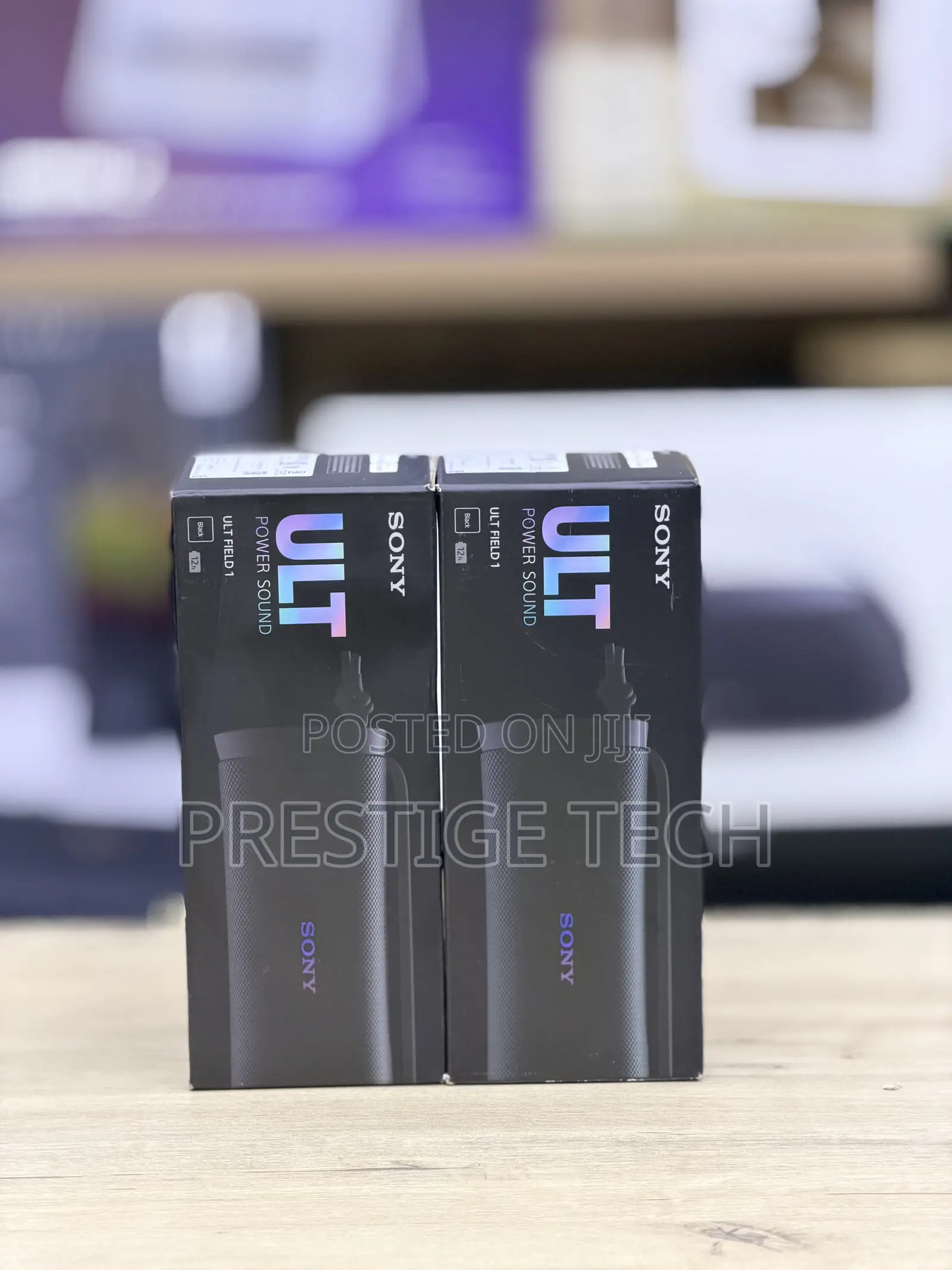 Sony ULT Field 1 (One) Wireless Portable Bluetooth Compact Speaker