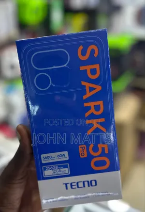 New Tecno Spark 50 Pro 256 GB Blue