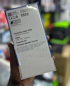 New Tecno Spark 50 Pro 256 GB Gray