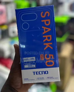 New Tecno Spark 50 Pro 256 GB Gray